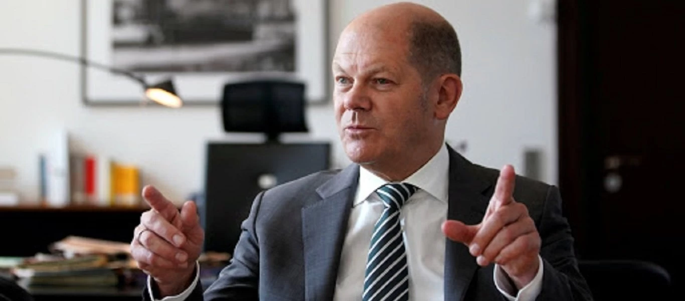 Tο χρέος της Γερμανίας - Τι δήλωσε ο Ο.Σολτς